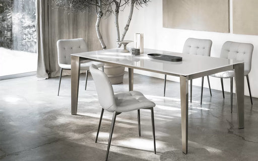 Cruz Unicolor Table with Extensions - MyConcept Hong Kong