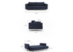 CASSIUS D.E.L Sofa Bed - MyConcept Hong Kong