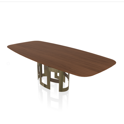 Imperial Barrel Wood Table - MyConcept Hong Kong