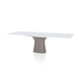 Podium Rectangular Crystal Table - MyConcept Hong Kong