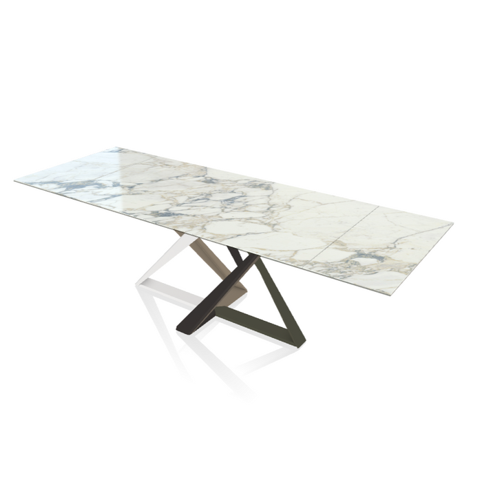 Millennium Extendable Rectangular Marble/Ceramic  Table - MyConcept Hong Kong