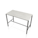 Moon Rectangular Marble/Ceramic Outdoor High Table - MyConcept Hong Kong