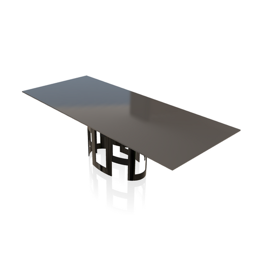 Imperial Rectangular Crystal Table - MyConcept Hong Kong