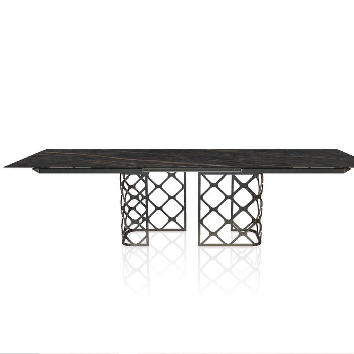 Majesty Extendable Rectangular Marble/Ceramic Table - MyConcept Hong Kong