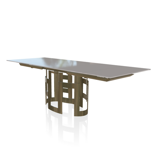 Imperial Extandible Rectangular Crystal Table - MyConcept Hong Kong