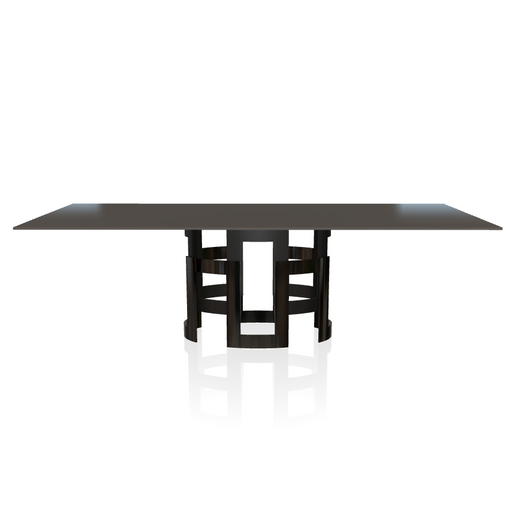 Imperial Rectangular Crystal Table - MyConcept Hong Kong