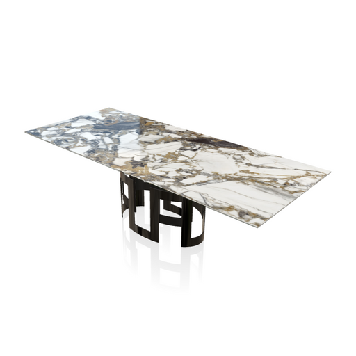 Imperial Rectangular Marble/Ceramic Table - MyConcept Hong Kong