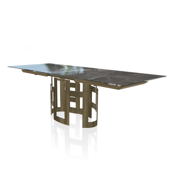 Imperial Extandible Rectangular Marble/Ceramic Table - MyConcept Hong Kong