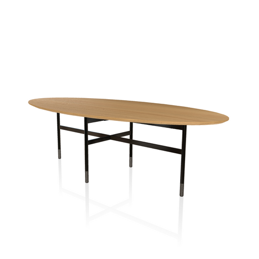 Glamour Elliptical Wood Table - MyConcept Hong Kong