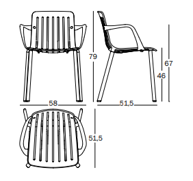 Plato Stacking Armchair - MyConcept Hong Kong