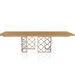 Majesty Extendable Rectangular Wood Table - MyConcept Hong Kong