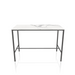 Moon Rectangular Marble/Ceramic Outdoor High Table - MyConcept Hong Kong