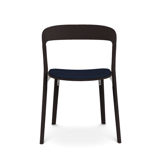 Pila Stacking chair upholstered seat - MyConcept Hong Kong