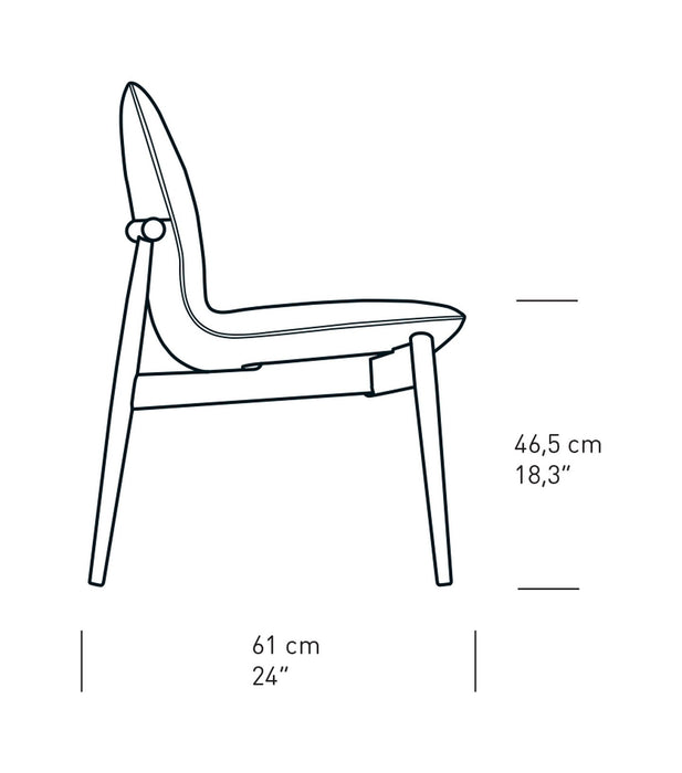 E004 Embrace Chair - MyConcept Hong Kong