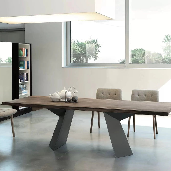 Fiandre Extendable Wood Table - MyConcept Hong Kong