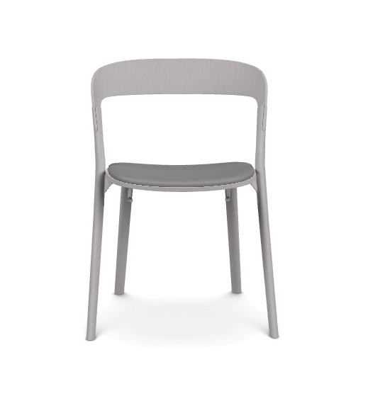 Pila Stacking chair upholstered seat - MyConcept Hong Kong