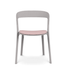 Pila Stacking chair upholstered seat - MyConcept Hong Kong