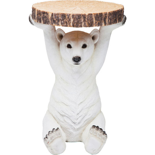 Side Table Animal Polar Bear ¯37cm - MyConcept Hong Kong