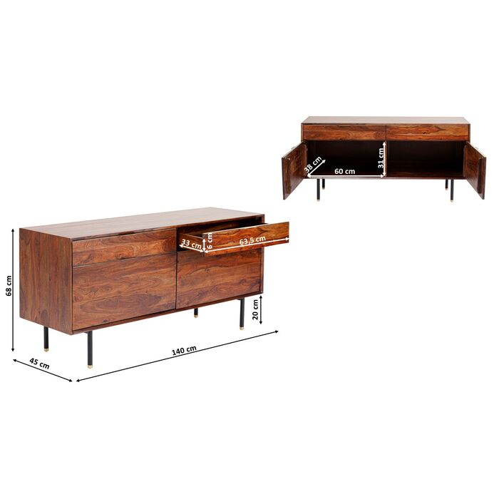 Sideboard Ravello 140 - MyConcept Hong Kong