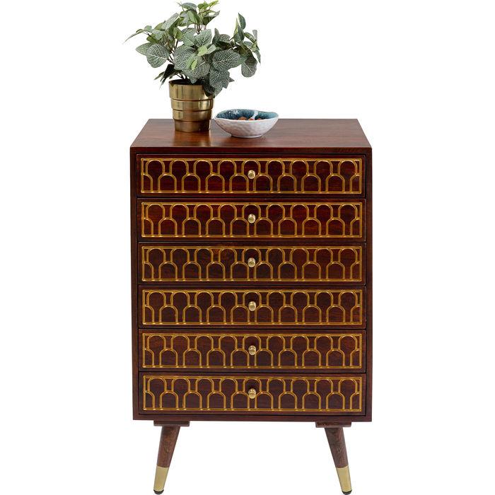 High Dresser Muskat 6 Drawers - MyConcept Hong Kong