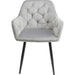 Chair with Armrest Kira Grey - MyConcept Hong Kong