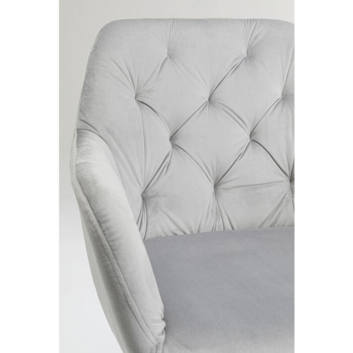 Chair with Armrest Kira Grey - MyConcept Hong Kong