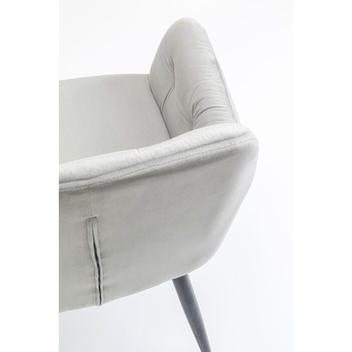 Chair with Armrest Kira Grey - MyConcept Hong Kong