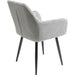 Chair with Armrest Kira Grey - MyConcept Hong Kong