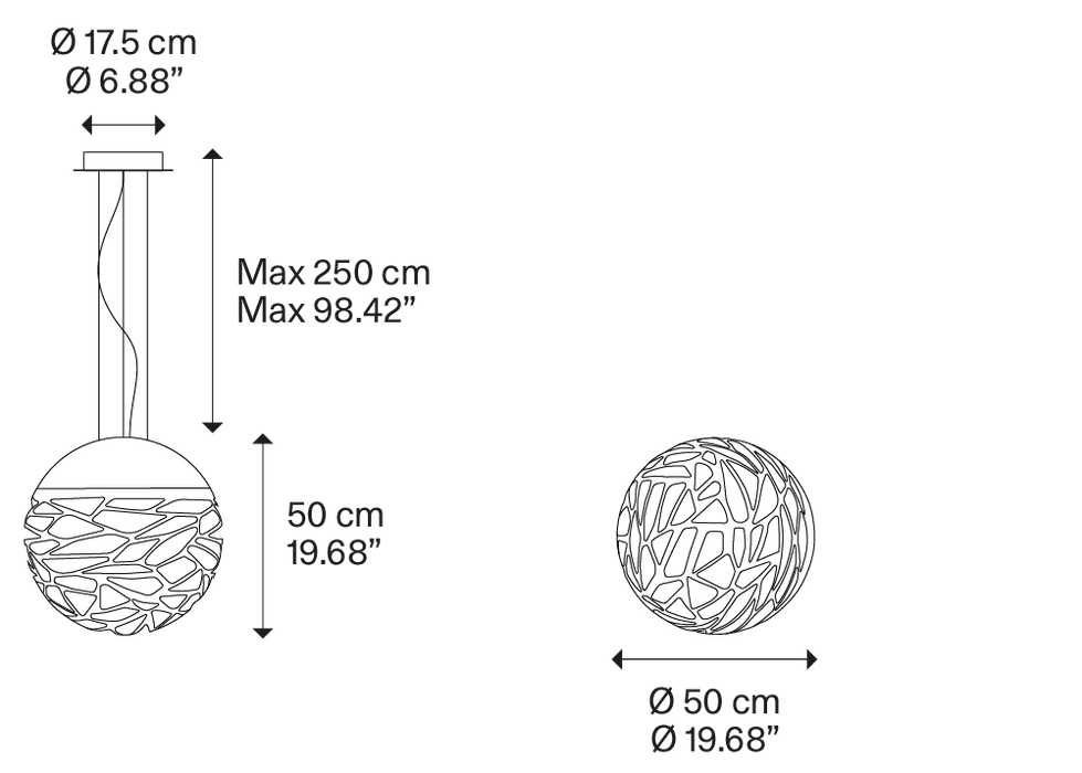 Kelly Medium Sphere 50 - MyConcept Hong Kong