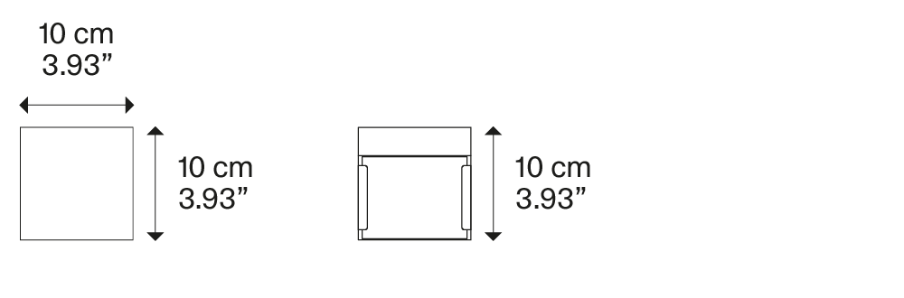 Laser 10×10 LED - MyConcept Hong Kong