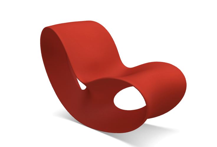 Voido Rocking chair - MyConcept Hong Kong