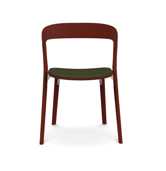 Pila Stacking chair upholstered seat - MyConcept Hong Kong