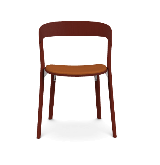 Pila Stacking chair upholstered seat - MyConcept Hong Kong