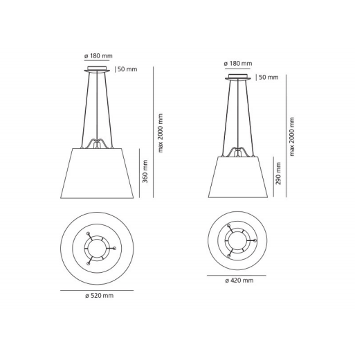 TOLOMEO MEGA SUSPENSION - MyConcept Hong Kong