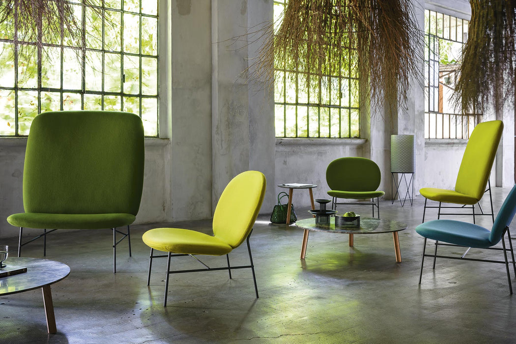 Kelly H High Back Lounge Chair - MyConcept Hong Kong