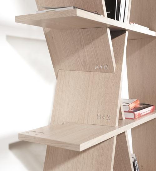 WeWood XI Bookshelf - MyConcept Hong Kong