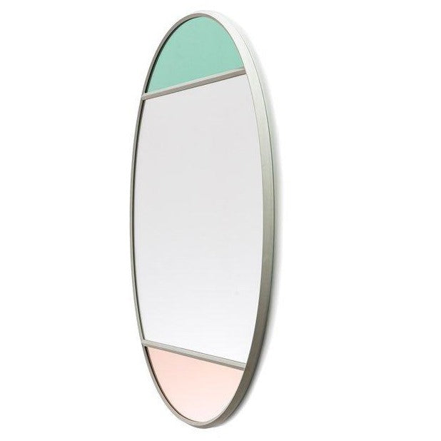 Vitrail Oval wall mirror - MyConcept Hong Kong