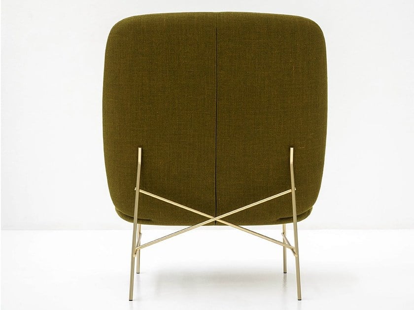 Kelly H High Back Lounge Chair - MyConcept Hong Kong