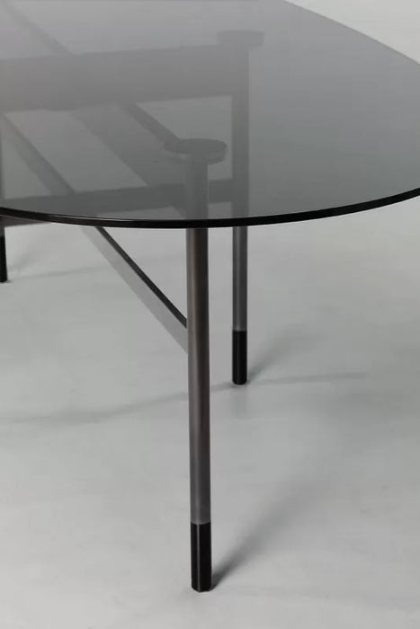 Glamour Rectangular Crystal Table - MyConcept Hong Kong