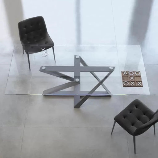 Millennium Rectangular Crystal Table - MyConcept Hong Kong