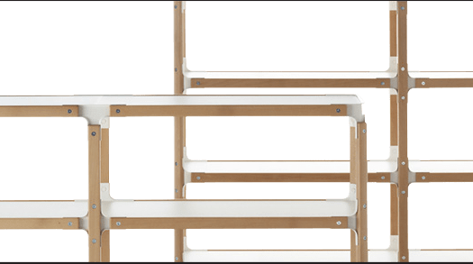 Steelwood Shelving System 3x2 H.132 cm - MyConcept Hong Kong