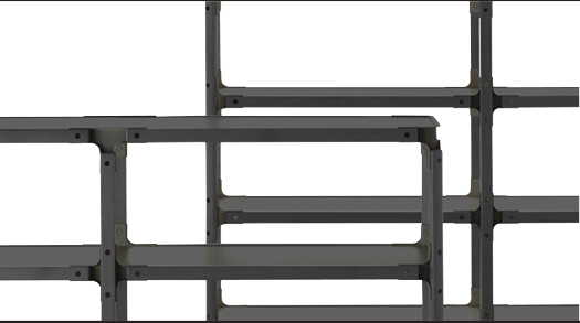 Steelwood Shelving System 3x2 H.132 cm - MyConcept Hong Kong